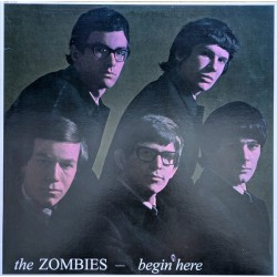 ZOMBIES - Begin Here LP
