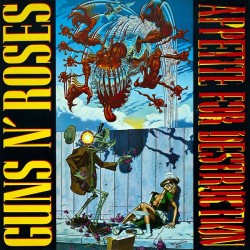 GUNS N' ROSES ‎– Appetite...