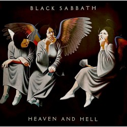 BLACK SABBATH ‎– Heaven And...