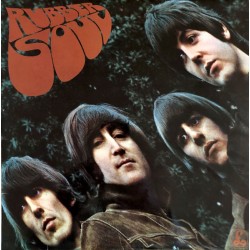 THE BEATLES - Rubber Soul LP