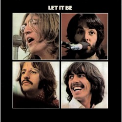 THE BEATLES - Let It Be LP