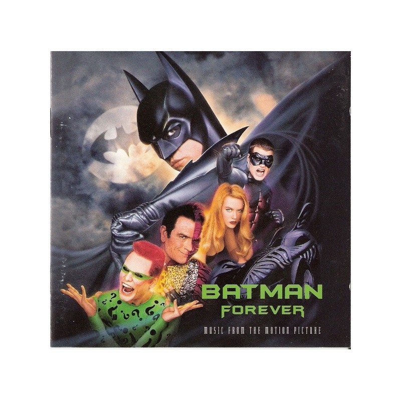 VARIOS - Batman Forever (BSO) CD VARIOS - Batman Forever (BSO) CD