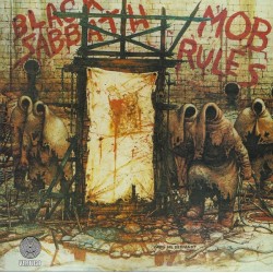 BLACK SABBATH - Mob Rules LP