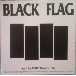 BLACK FLAG - PRE - MY WAR...