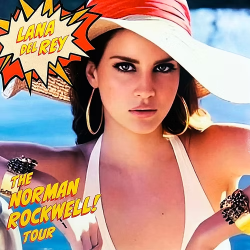 LANA DEL REY - THE NORMAN...