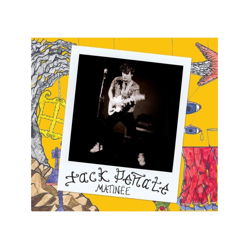 JACK PEÑATE - Matinée CD JACK PEÑATE - Matinée CD