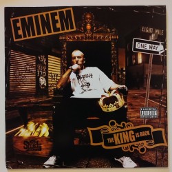 EMINEM	- THE KING IS BACK LP