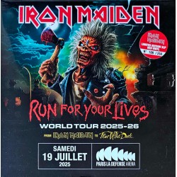 IRON MAIDEN – PARIS LA...