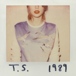 TAYLOR SWIFT - 1989 LP