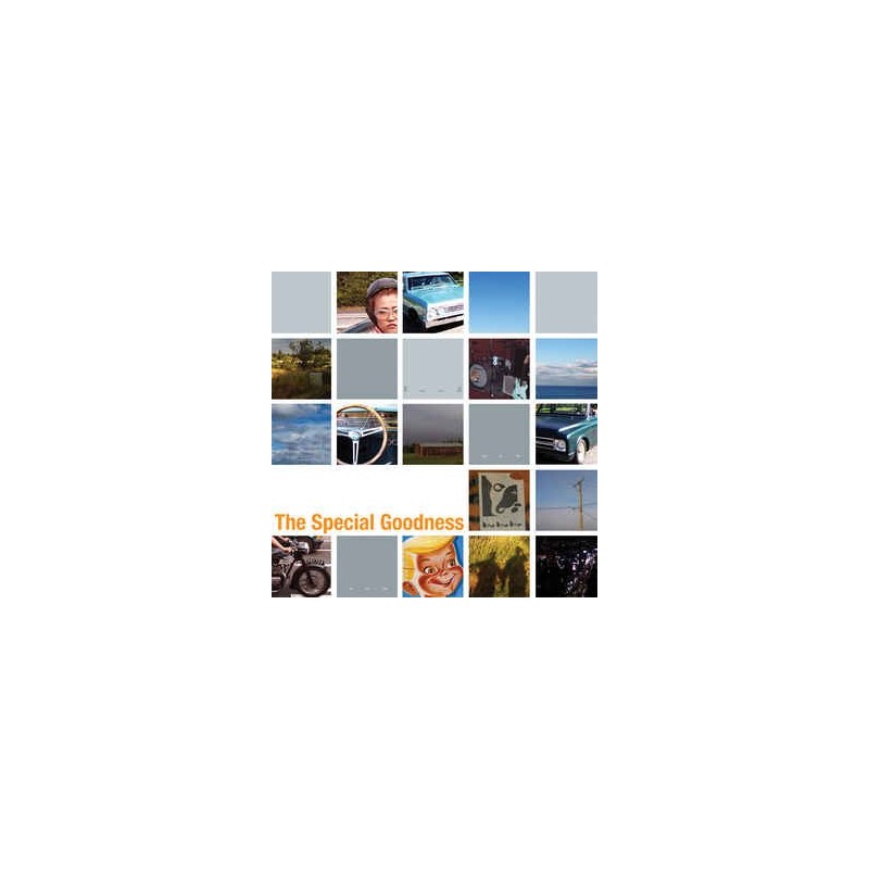 SPECIAL GOODNESS – Land Air Sea CD SPECIAL GOODNESS – Land Air Sea CD