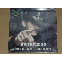 MOTORHEAD ‎–  Born To Loose...