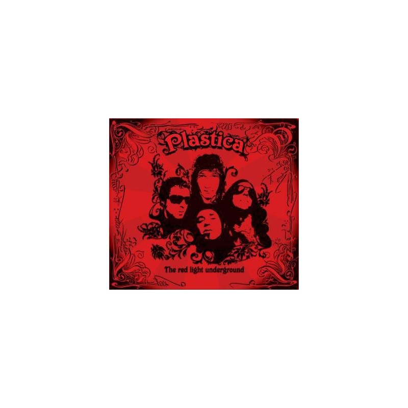 PLASTICA - The Red Light Underground CD PLASTICA - The Red Light Underground CD
