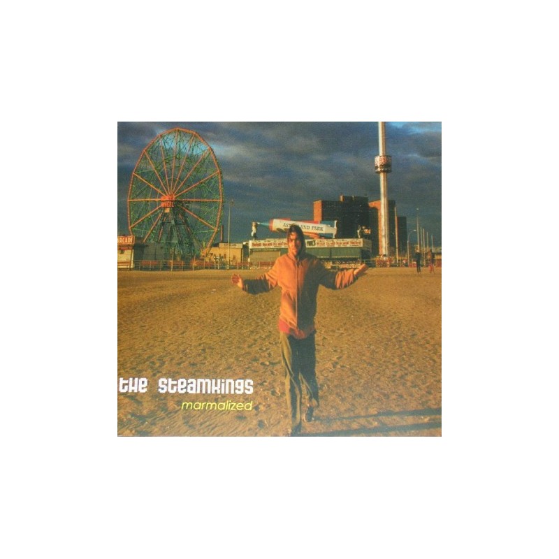 STEAMKINGS – Marmalized CD STEAMKINGS – Marmalized CD