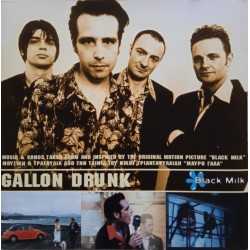 GALLON DRUNK - Black Milk CD
