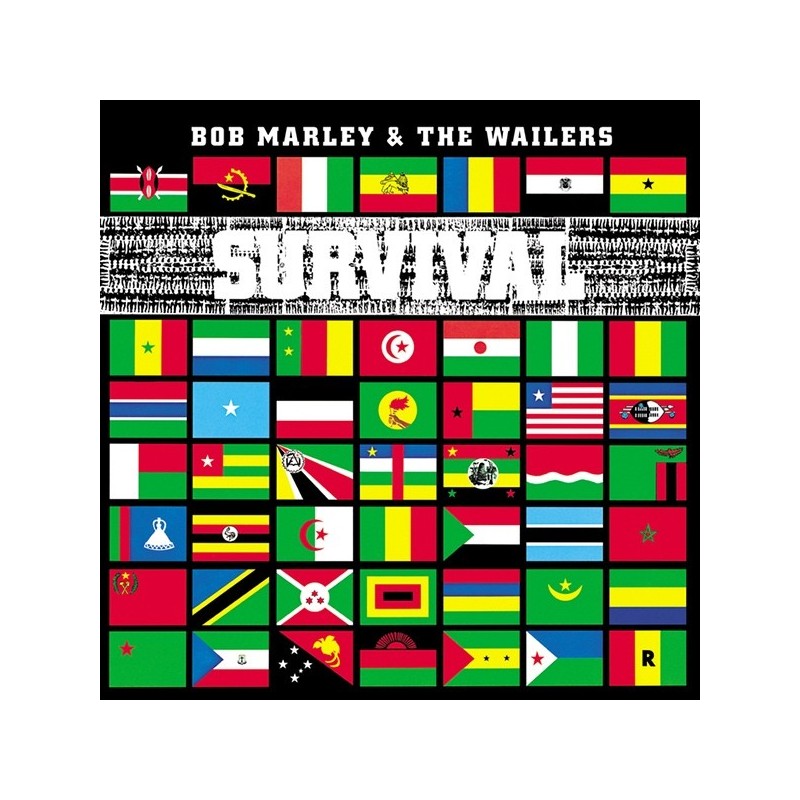 BOB MARLEY & THE WAILERS - Survival LP BOB MARLEY & THE WAILERS - Survival LP