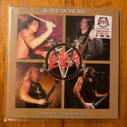 SLAYER - BLOOD ON THE BAY LP