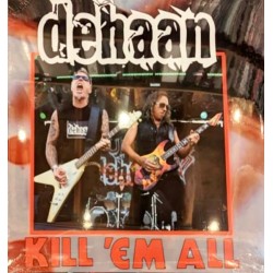 METALLICA - DEHAAN LP