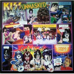 KISS - Unmasked CD