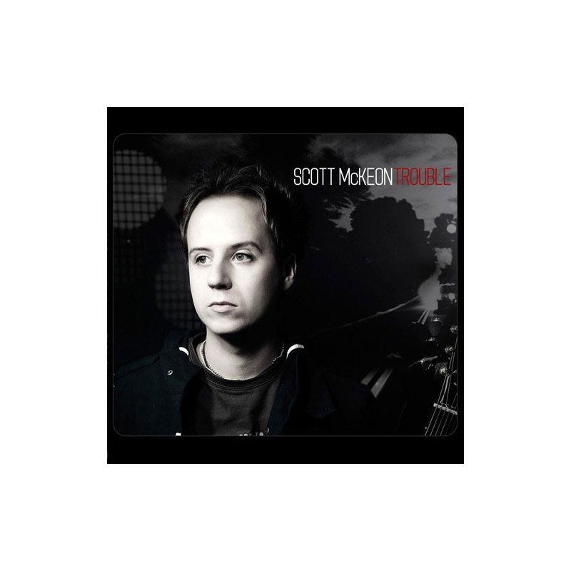 SCOTT McKEON – Trouble CD SCOTT McKEON – Trouble CD