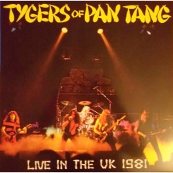 TYGERS OF PAN TANG - LIVE...