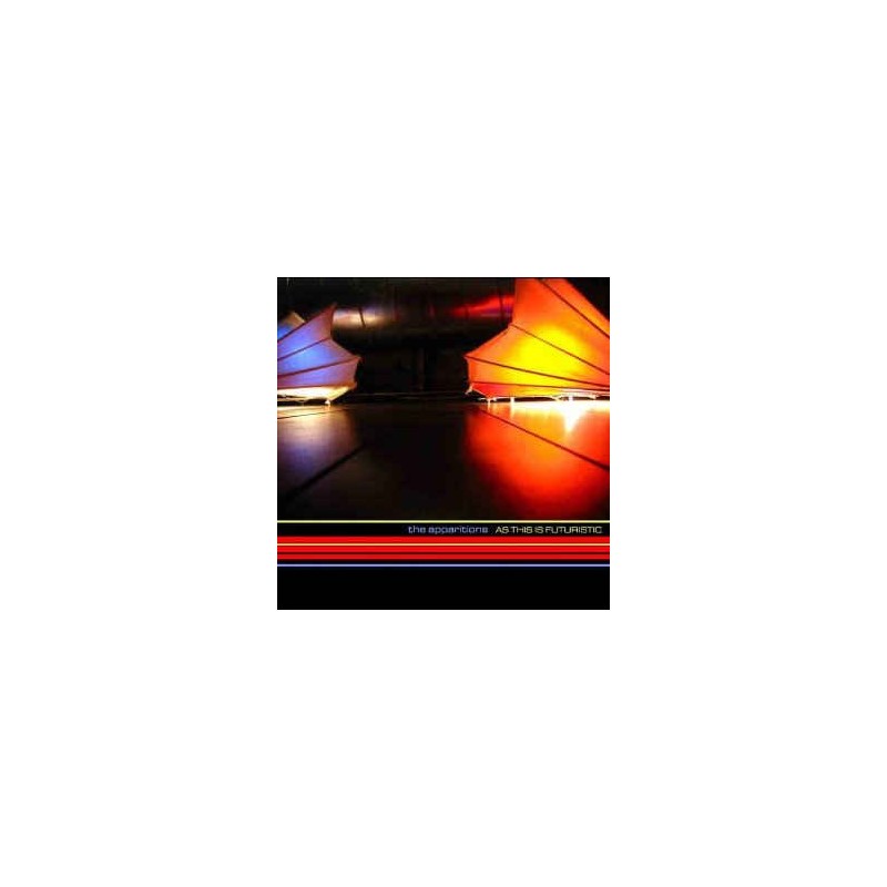 THE APPARITIONS – As This Is Futuristic CD THE APPARITIONS – As This Is Futuristic CD