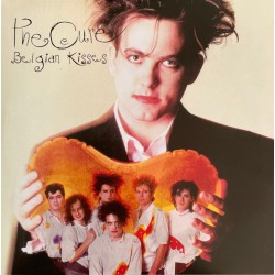 THE CURE - Belgian Kisses LP