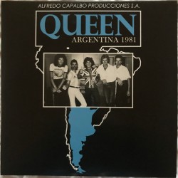 QUEEN - Argentina 1981 LP