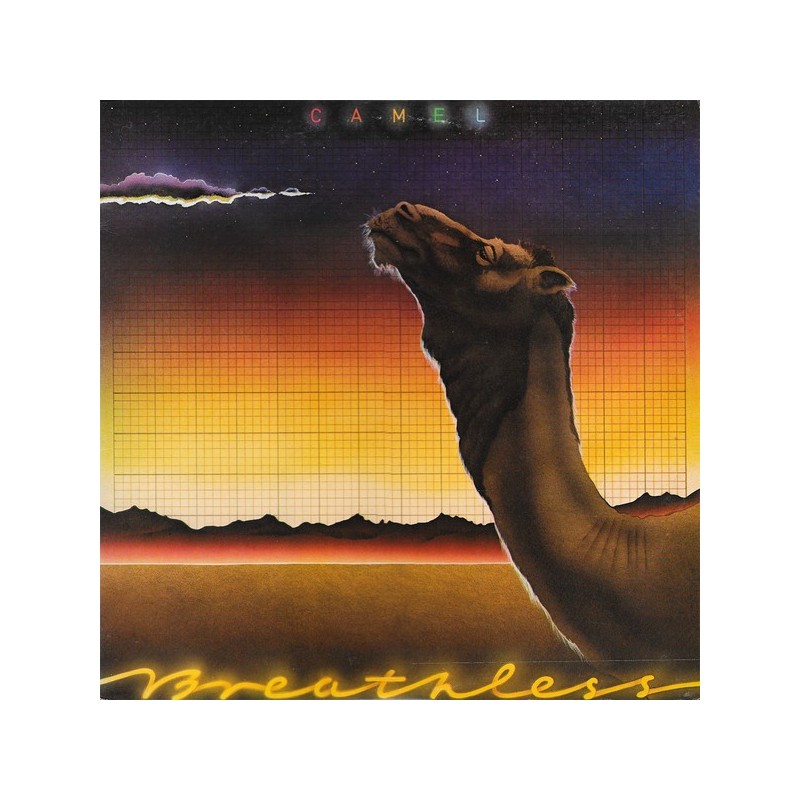 CAMEL - Breathless LP