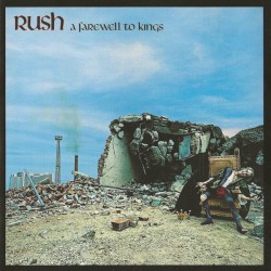RUSH - A Farewell To Kings CD