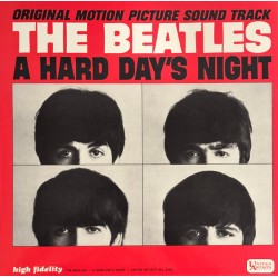 THE BEATLES – A Hard Day's...