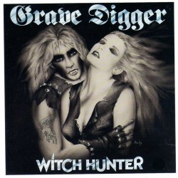 GRAVE DIGGER ‎– Witch...
