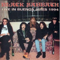 BLACK SABBATH - Live In...