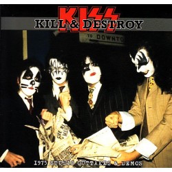 KISS - Kill & Destroy CD
