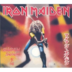 IRON MAIDEN - Maiden Japan CD