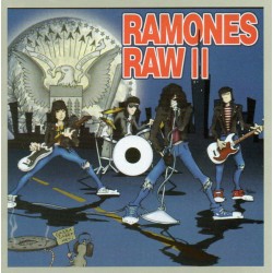 RAMONES - Raw II CD