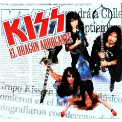 KISS - EL DRAGON ARROGANTE CD