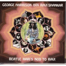 GEORGE HARRISON & RAVI...