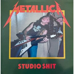METALLICA - Studio Shit LP