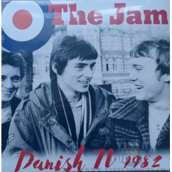 THE JAM - Danish Tv 1982 LP