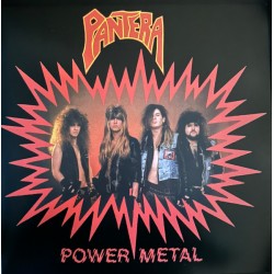 PANTERA - Power Metal  LP