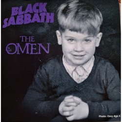 BLACK SABBATH ‎– The Omen LP