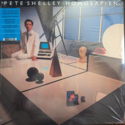 PETE SHELLEY - Homosapien LP
