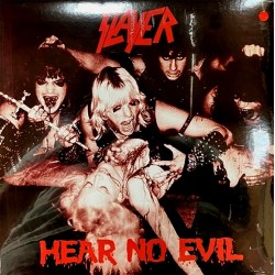 SLAYER – Hear No Evil LP