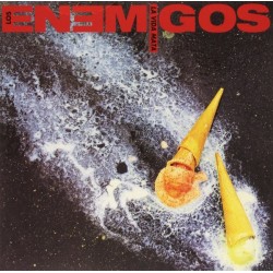 LOS ENEMIGOS - La Vida Mata LP+CD