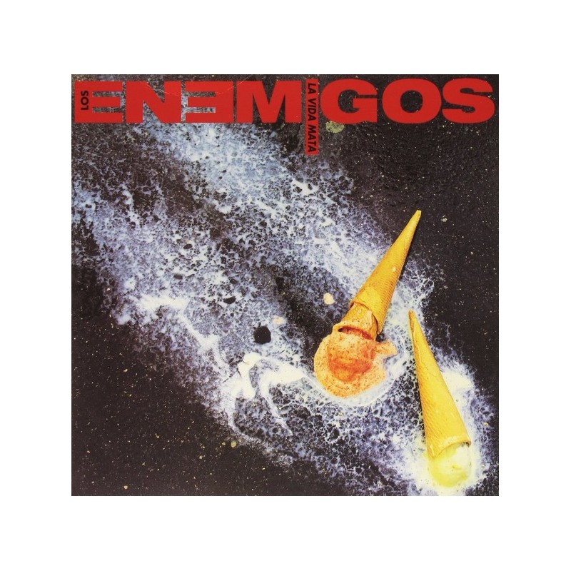 LOS ENEMIGOS - La Vida Mata LP+CD LOS ENEMIGOS - La Vida Mata LP+CD