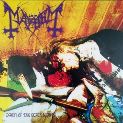 MAYHEM - The Dawn Of The...