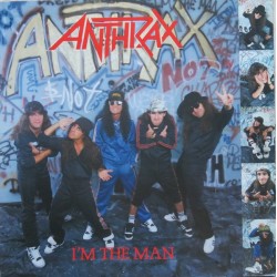 ANTHRAX - I'm The Man LP...