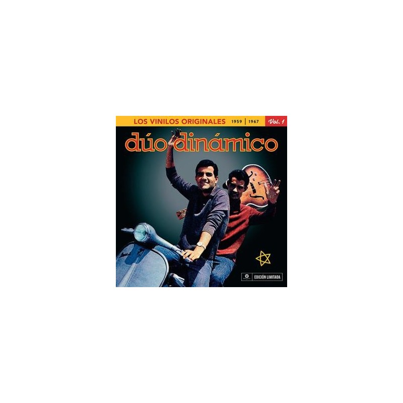 DUO DINAMICO - Los vinilos originales 1959-1967. Vol. 1 LP+CD DUO DINAMICO - Los vinilos originales 1959-1967. Vol. 1 LP+CD
