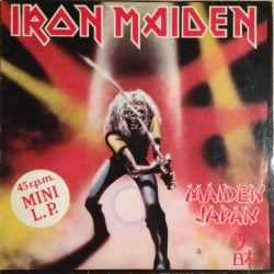 IRON MAIDEN - Maiden Japan...