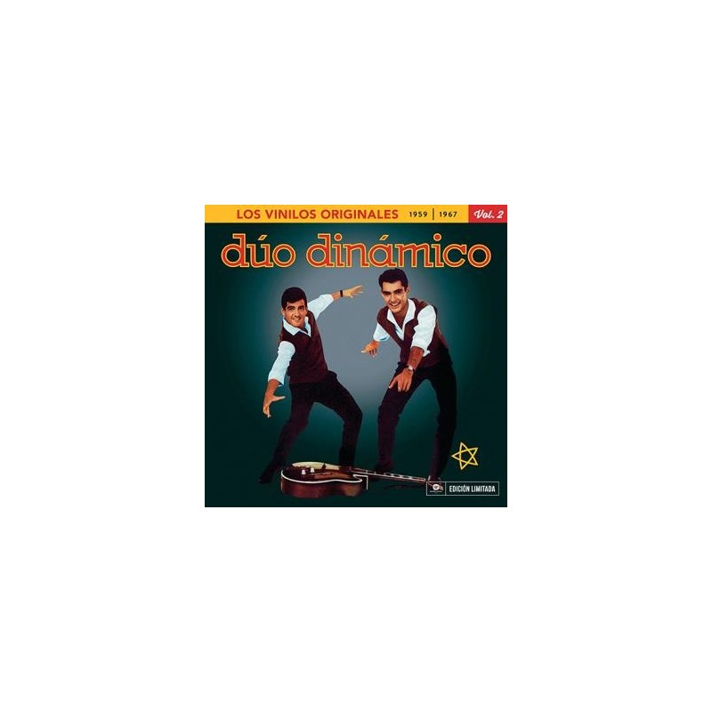 DUO DINAMICO - Los vinilos originales 1959-1967. Vol. 1 LP+CD DUO DINAMICO - Los vinilos originales 1959-1967. Vol. 1 LP+CD